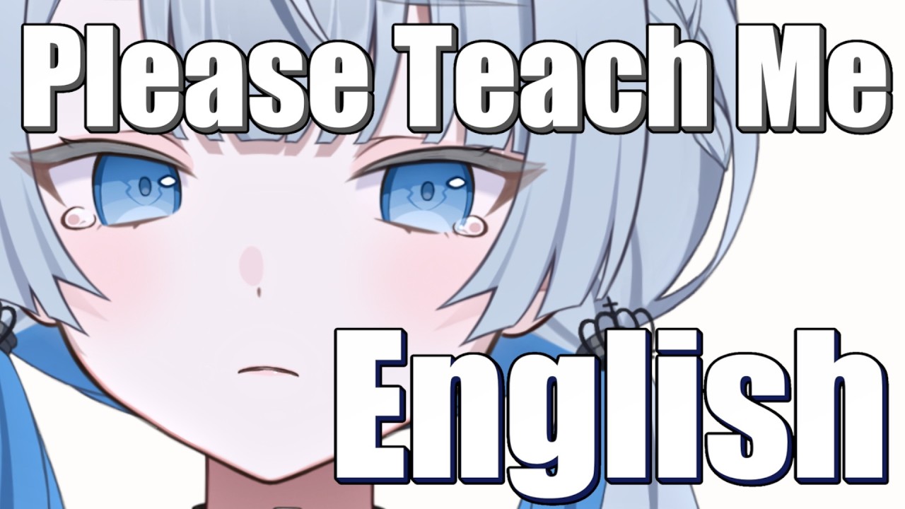 Study With Yoto | I want to learn English words!  -Japanese Vtuber-