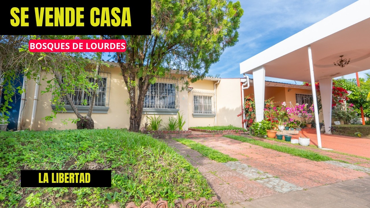 OPORTUNIDAD RESIDENCIAL 🏡 | CASA EN LAS ARBOLEDAS, LOURDES COLÓN