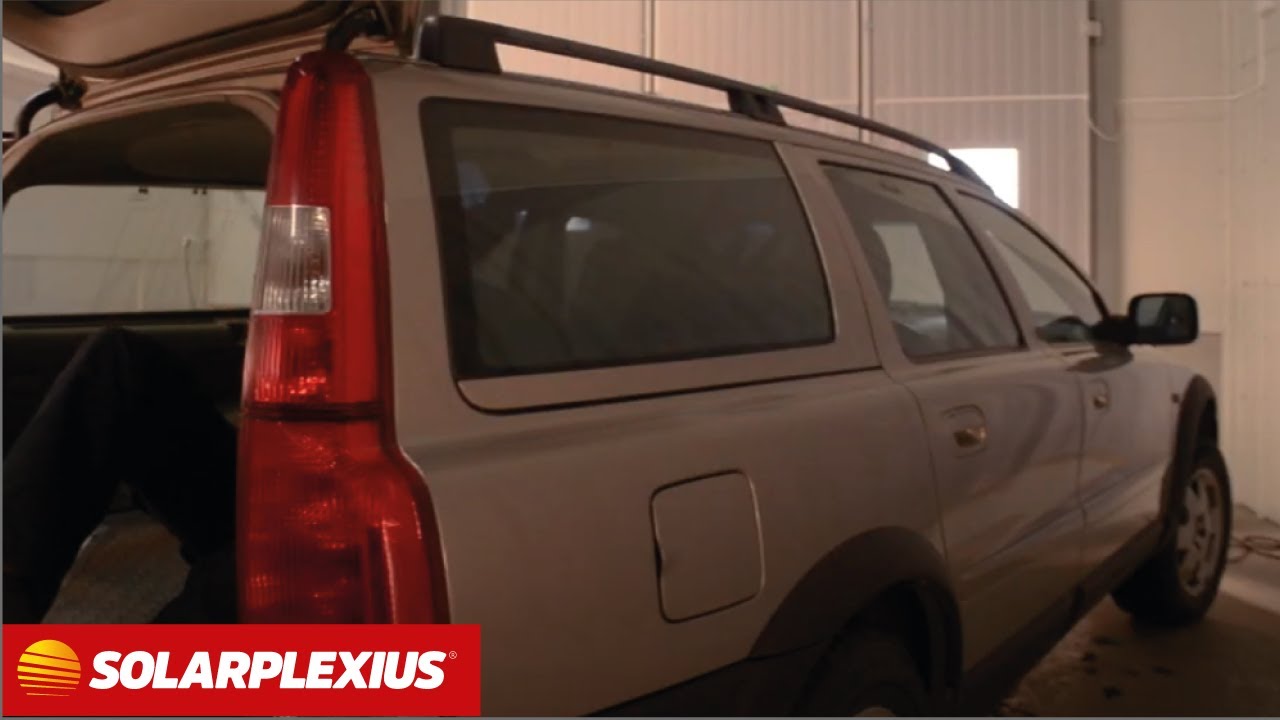Volvo 245 - Oscuramento vetri con Solarplexius
