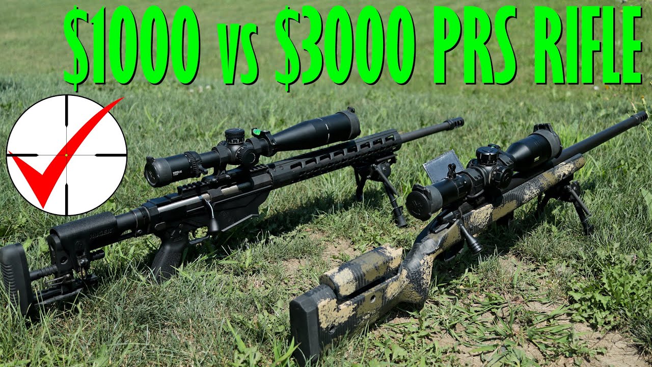 Precision Rifle Comparison: Ruger Precision Rifle vs Custom