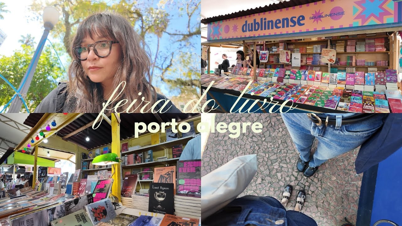feira do livro de porto alegre, compras e leituras recentes 📚