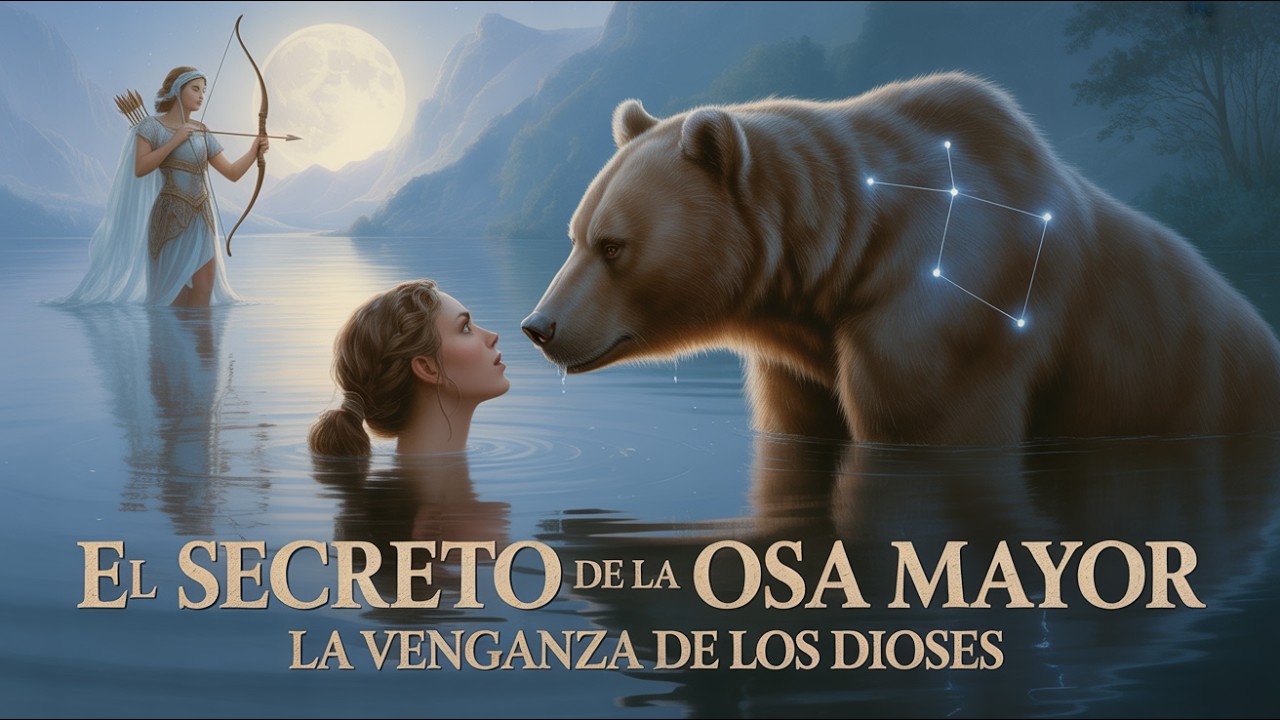 La MALDICIÓN de CALISTO: El mito de la OSA MAYOR | Mitología Griega Explicada