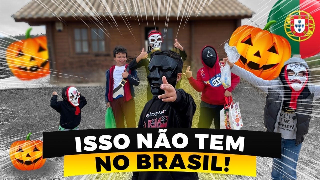 Halloween em Portugal #halloween #portugal #familia