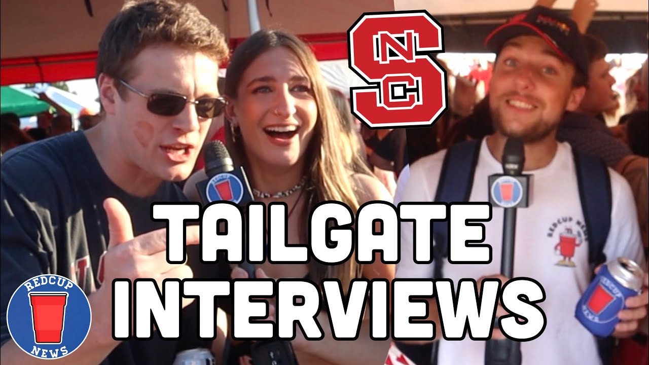 NC State Tailgate Interviews - NIGHT GAME IN RALEIGH