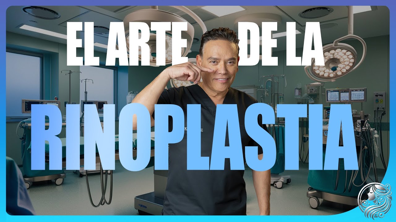 TODO SOBRE LA RINOPLASTIA CIRUGÍA DE NARIZ👉 Explicada por el DR. RICARDO GONZÁLEZ (PÓDCAST) ✨