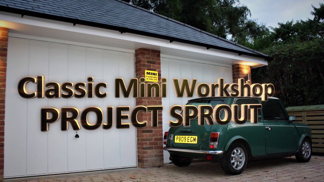 Classic Mini Workshop - Project Sprout Pt.23 Inner Wing / Flitch Panel Repair