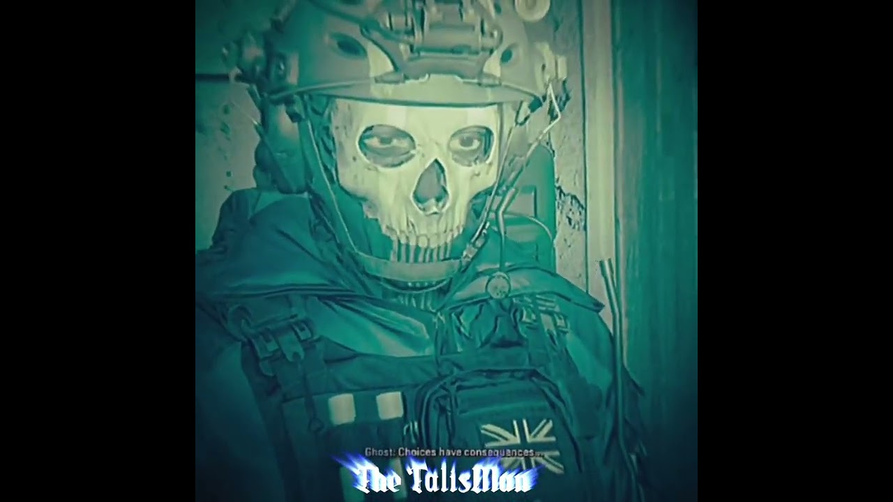 Great advice Lt.||GHOST edit ||#shorts #ghost #motivation #cod