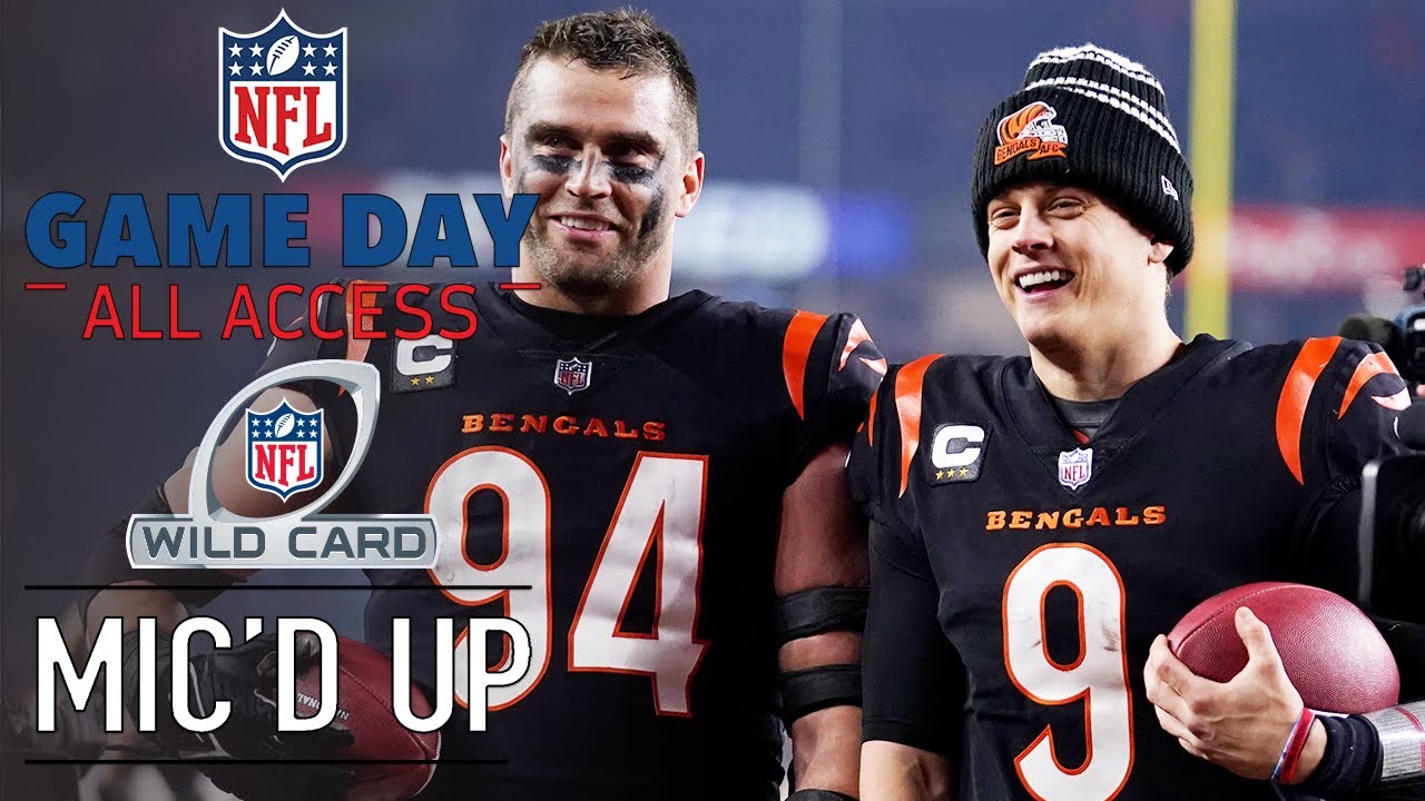 NFL Super Wild Card Weekend Mic'd Up, 