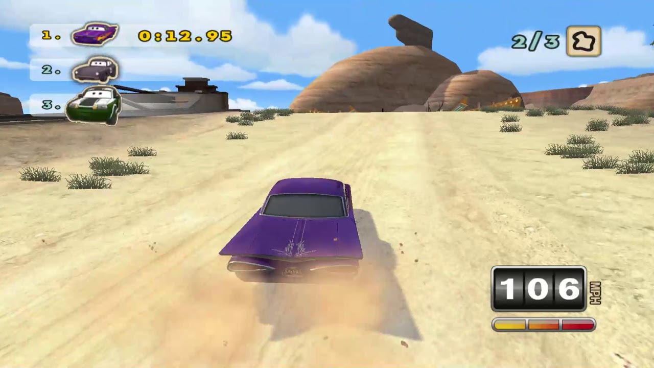 Cars Mater-National Hi-Octane: Ramone on Off Road Race 1