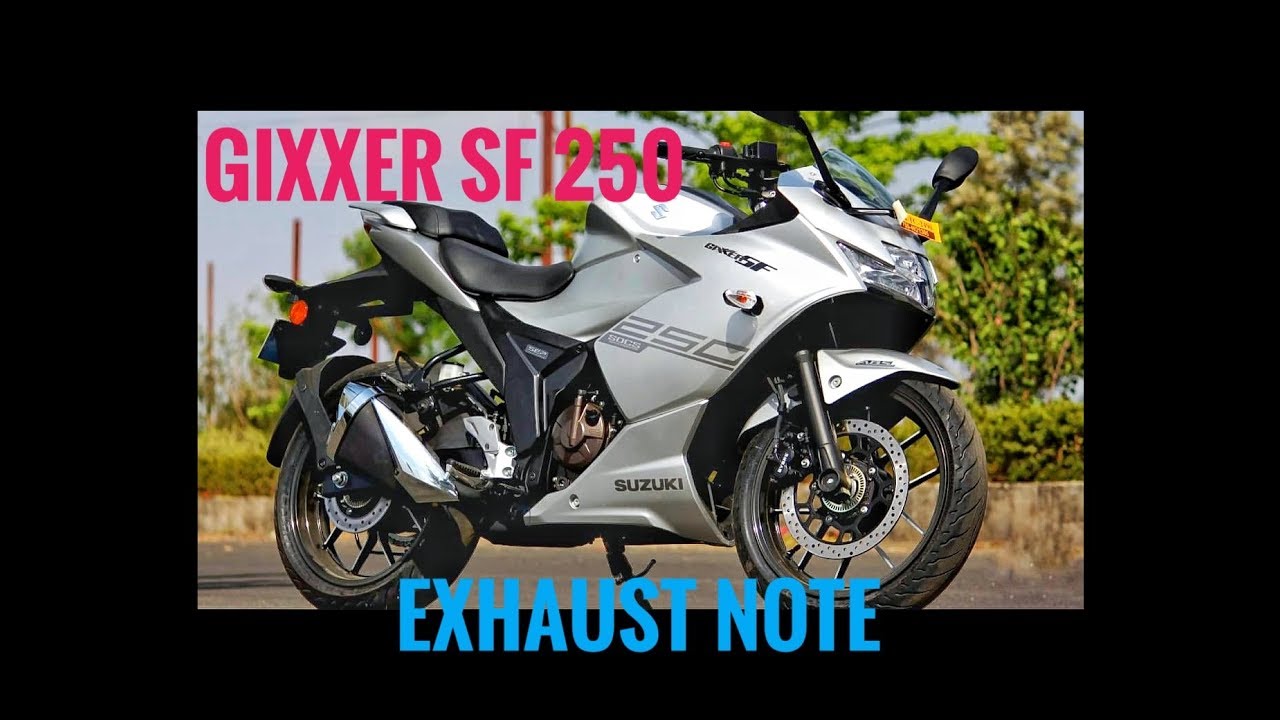 Suzuki Gixxer SF 250 Exhaust Note | Gixxer 250cc | 2019 | GIXXER CLUB