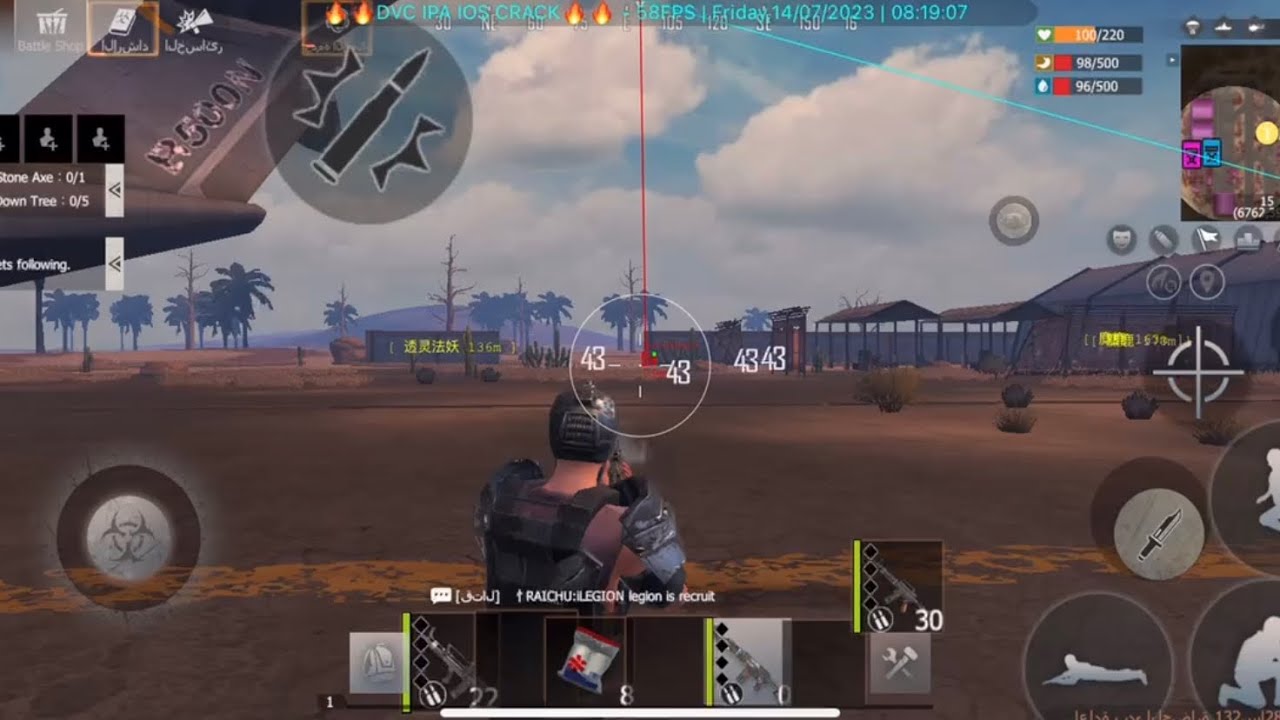 Hack Last island of survival Читы на Ласт рут / нон рут / айос