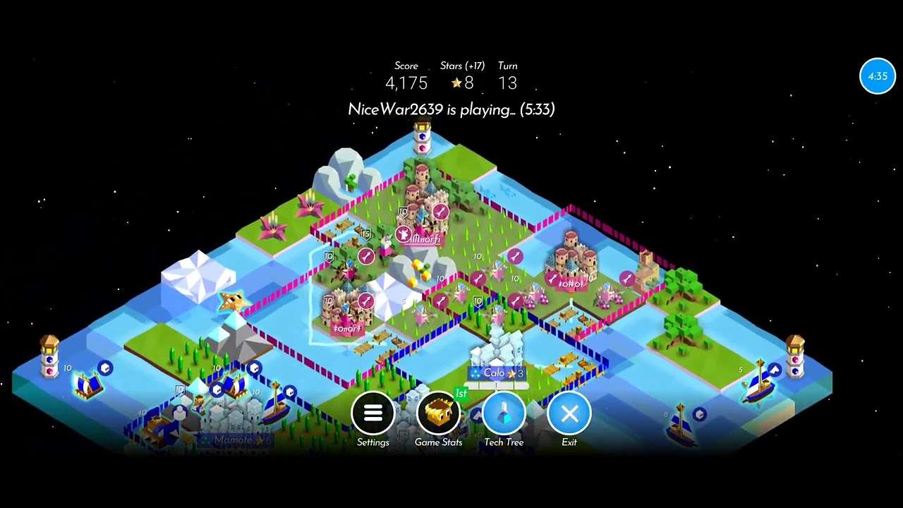 Polytopia 121 archi with imp :)