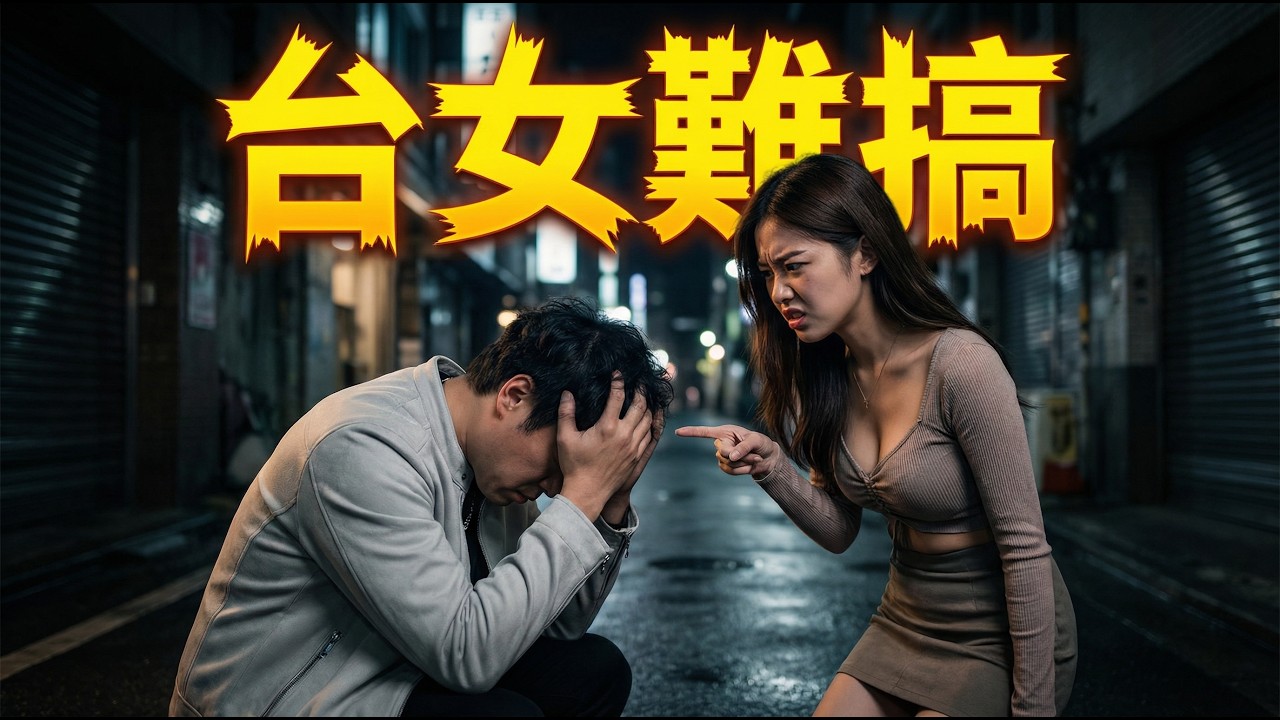 為什麼台女這麼難搞？揭秘台灣獨有的「毒藥教育」：是你把她寵成了怪物！