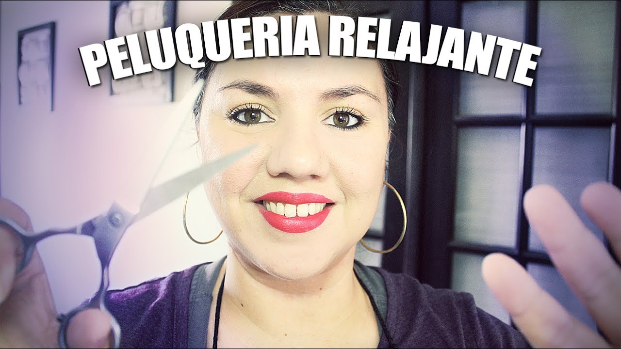 ASMR ★ PELUQUERIA RELAJANTE ★ Role Play Español