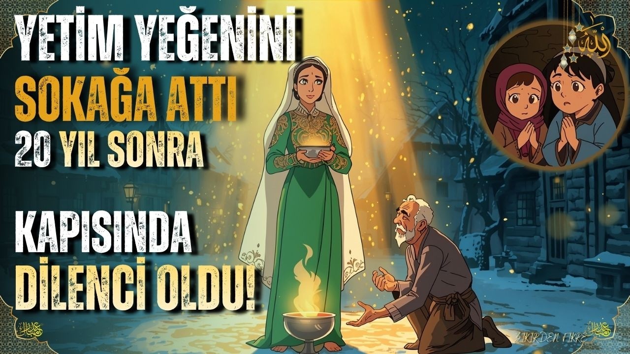 Yetim Yeğenini Ramazan Ayında Sokağa Attı, 20 Yıl Sonra Kapısında Ekmek Dilendi