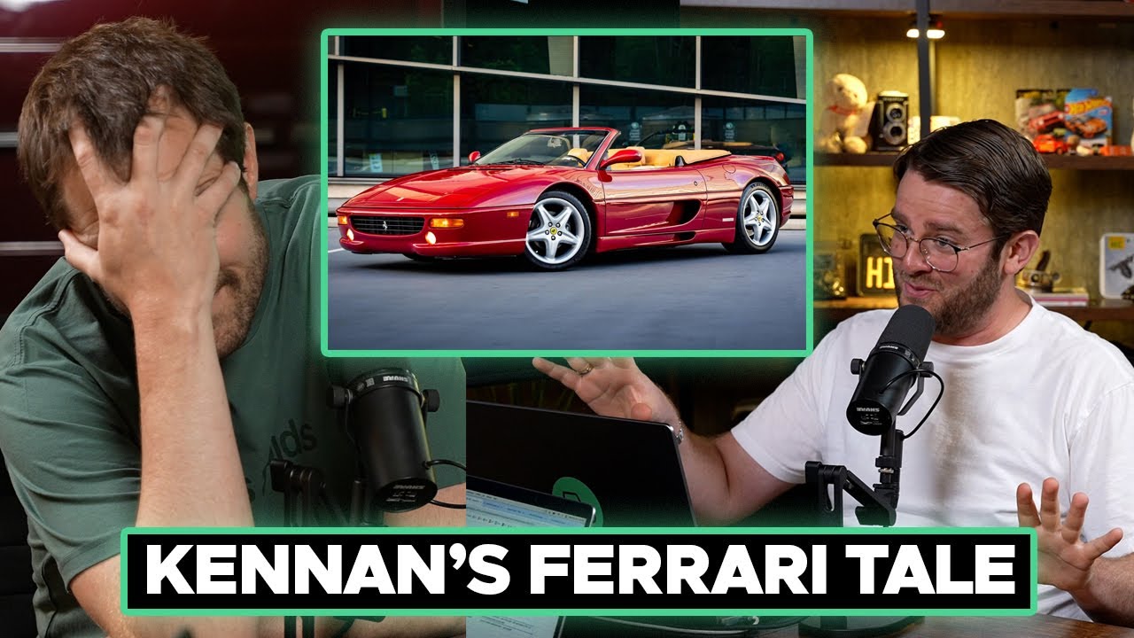 Стоила ли покупка и продажа его мечты о Ferrari 355 того или это стало огромным сожалением?