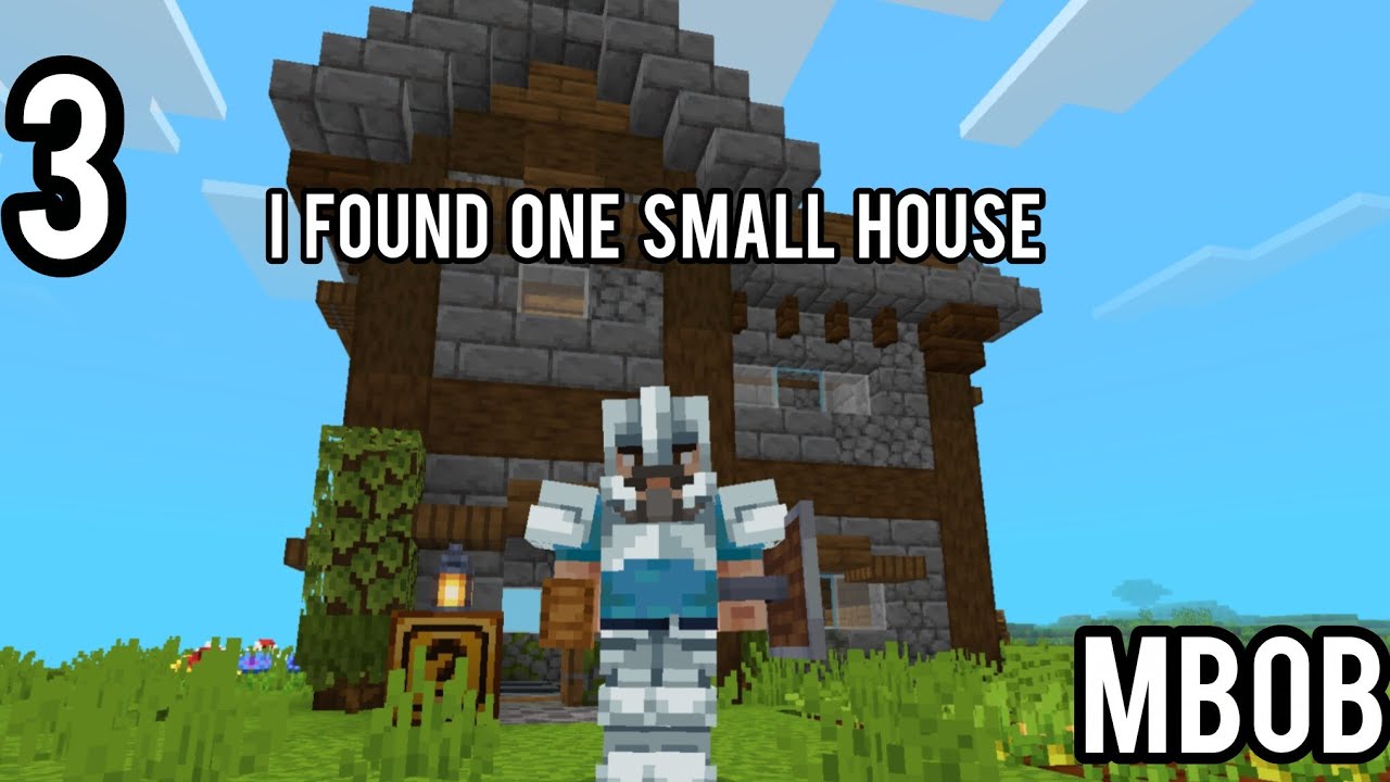 தற்போது இது என்னுடைய சிறிய வீடு. Minecraft better on bedrock||part 3||