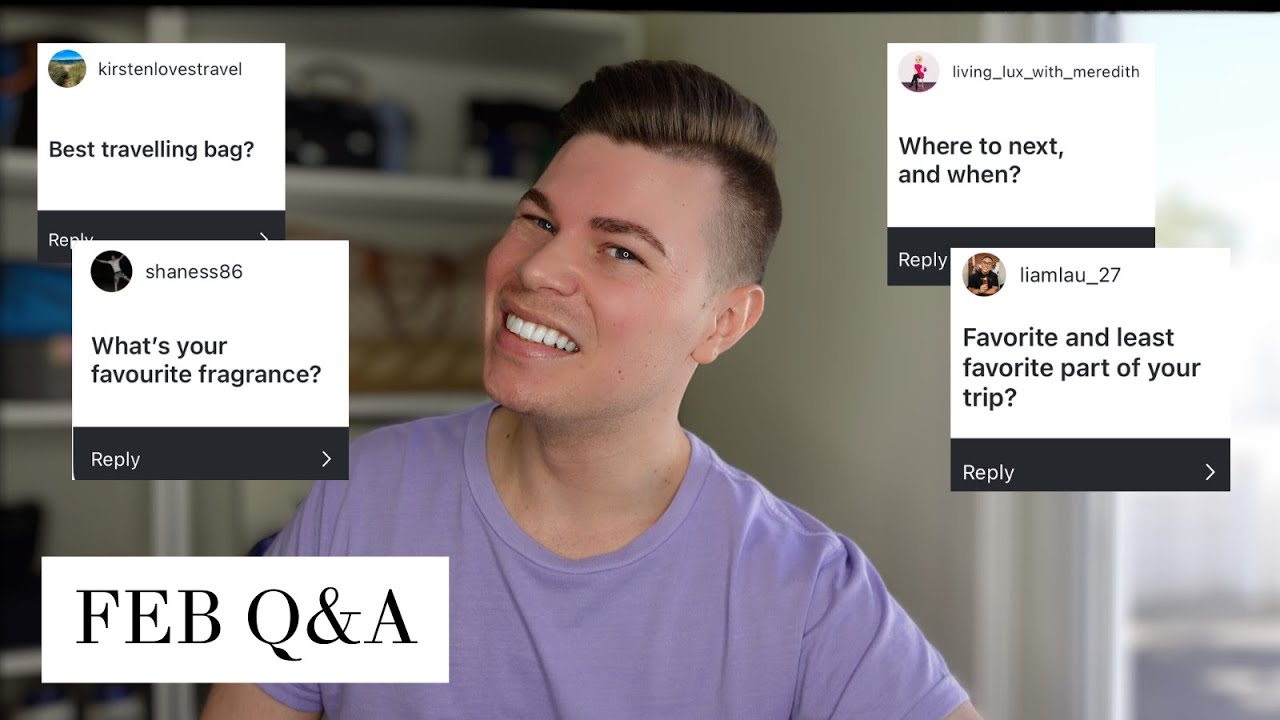 POST HOLIDAY BLUES? WHAT I BOUGHT IN PARIS? FEB Q&A!