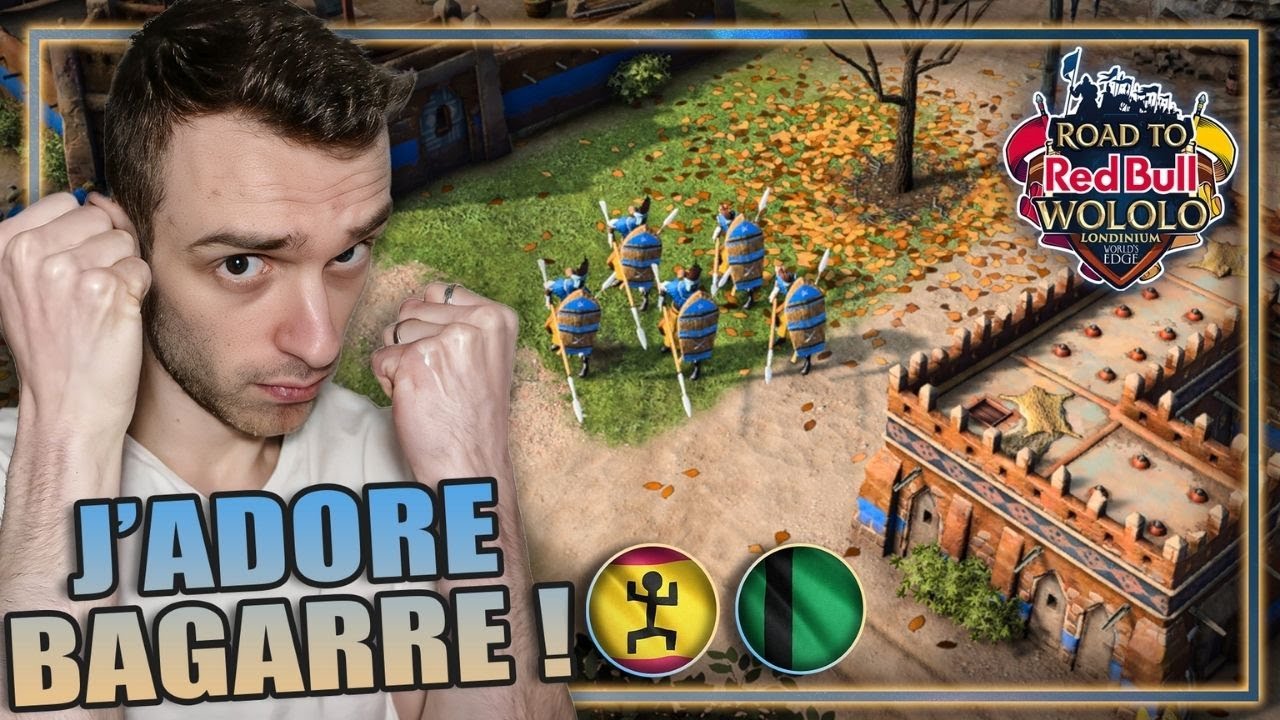 #1 Des superbes batailles age 2 ! Valdemar vs Scatter Road to Wololo Londinium @EGCTV_Official