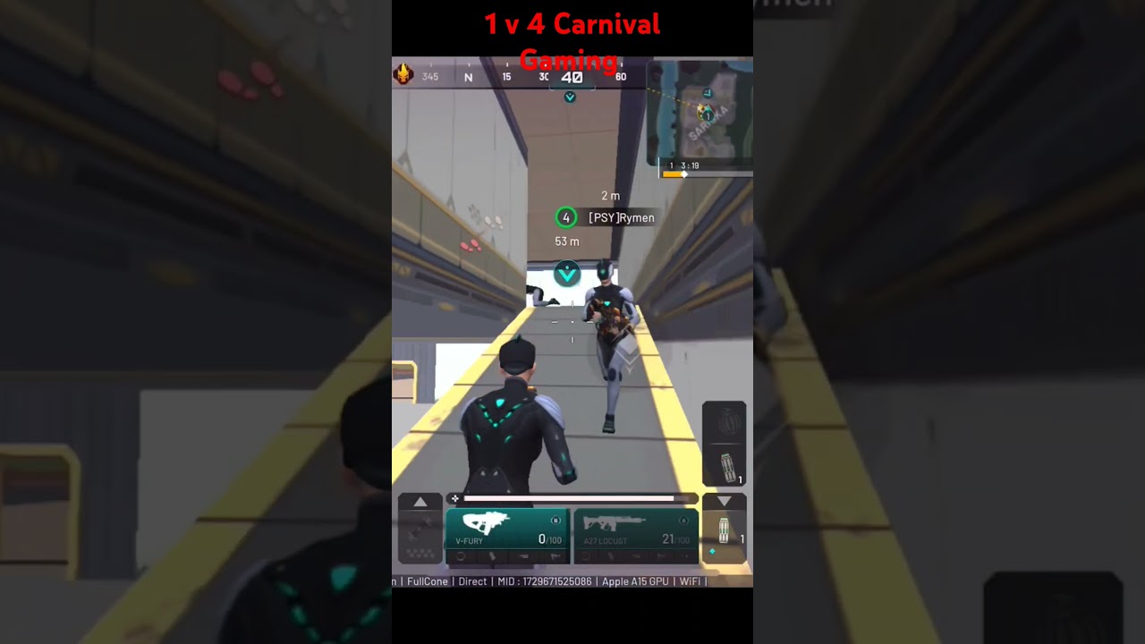 1 v 4 Carnival Gaming 🐊 