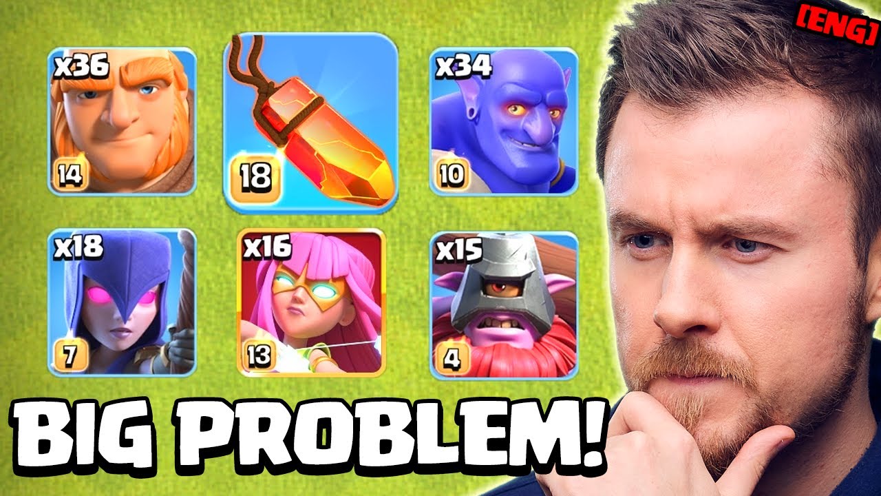Mass Thrower, Mass Witches, Mass Giants Dominate in Clash of Clans
