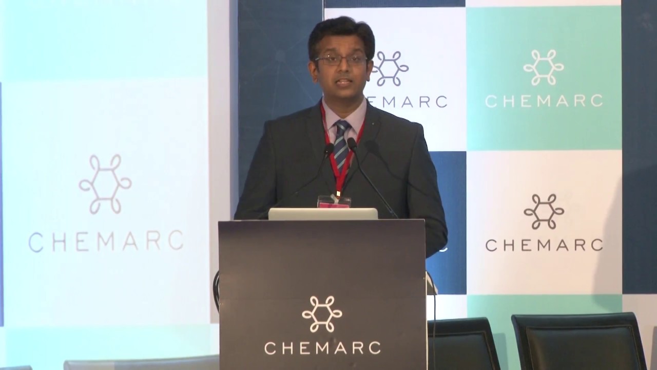 Chemarc.com launch event: Dilip Raghavan, Co-founder and Director, Chemarc.com gives vote of thanks