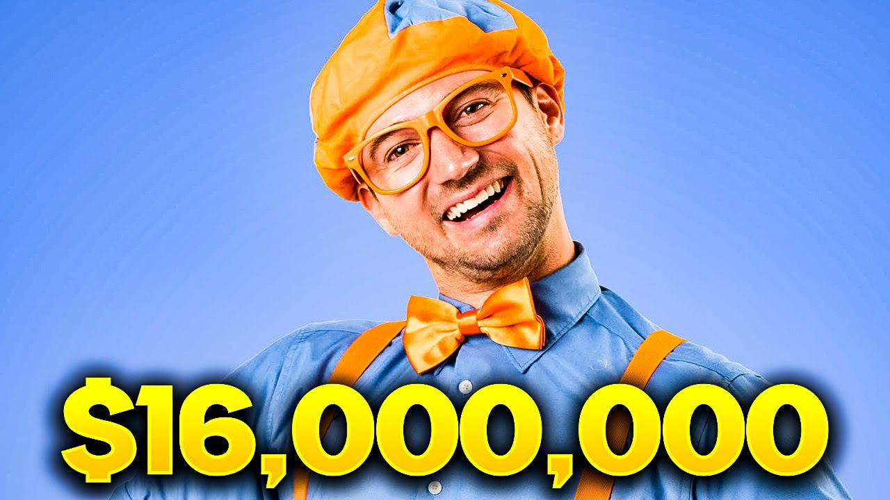 Inside Stevin John (AKA Blippi)'s SHOCKING Net Worth!