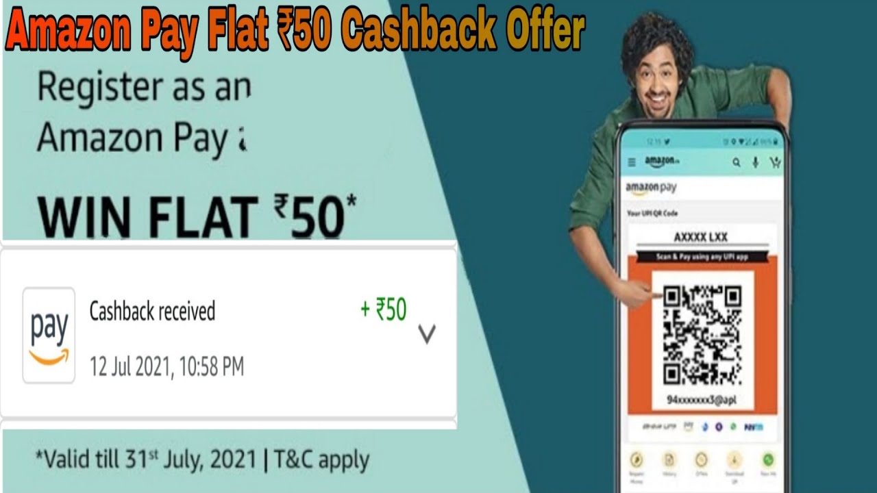 amazon&nbsp;pay&nbsp;new&nbsp;offer&nbsp;today get&nbsp;flat ₹50 cashback | amazon pay business&nbsp;new&nbsp;cashback&nbsp;offer&nbsp;today