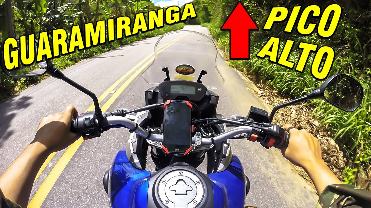 Subindo a Serra de Guaramiranga até o Pico Alto