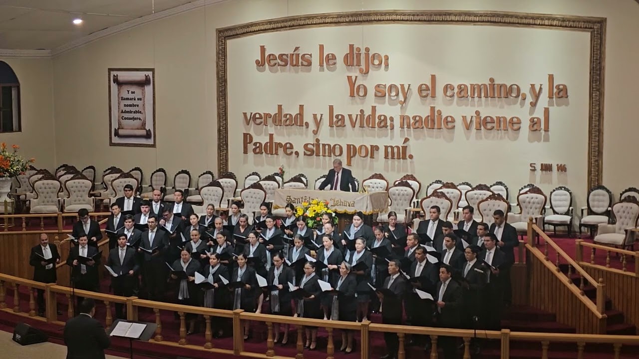 Noche de Paz. Coro General Sargento Aldea.