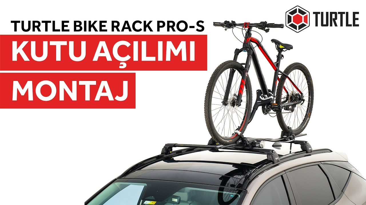 Turtle Pro-S Bisiklet Taşıyıcı Kutu Açılımı ve Montajı