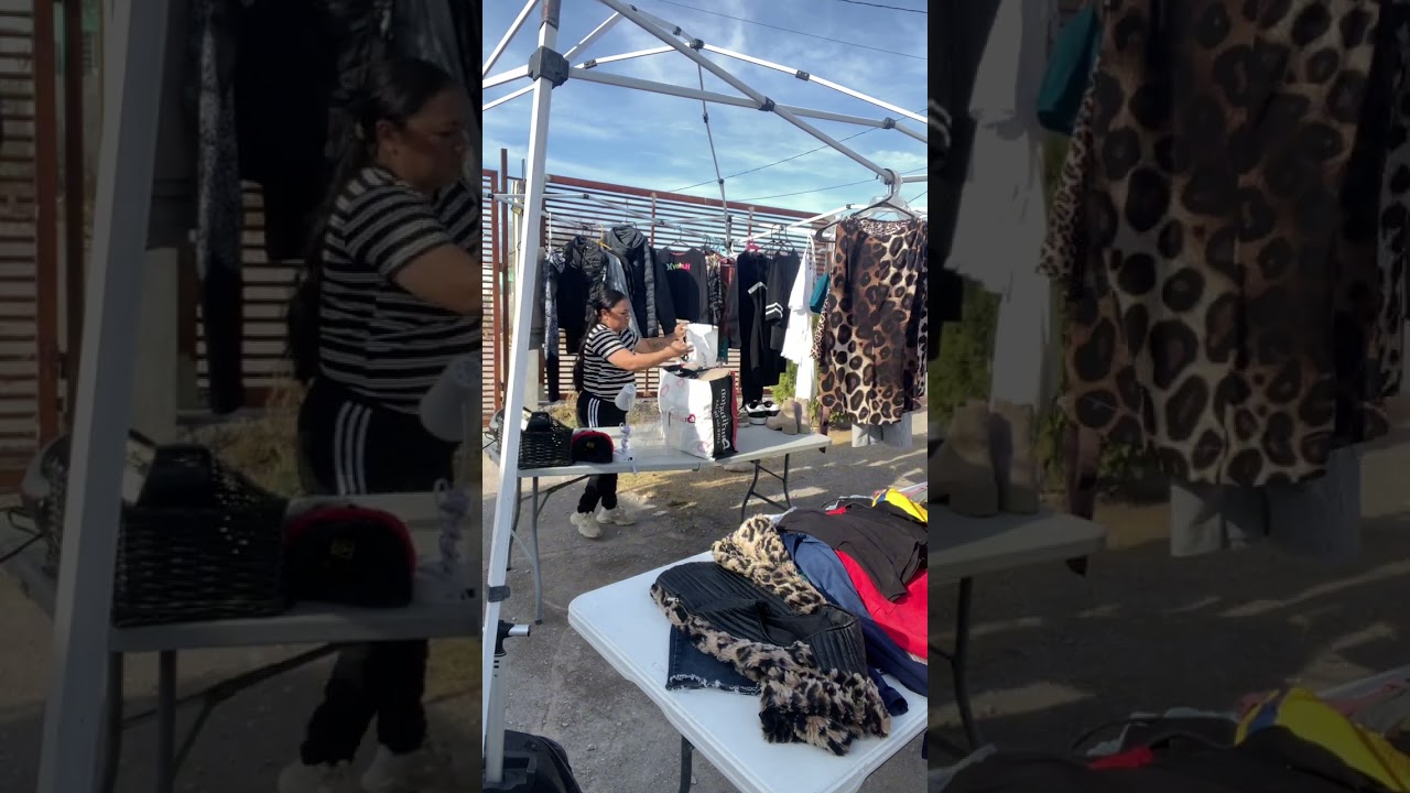 Platiquemos y venta de garage 