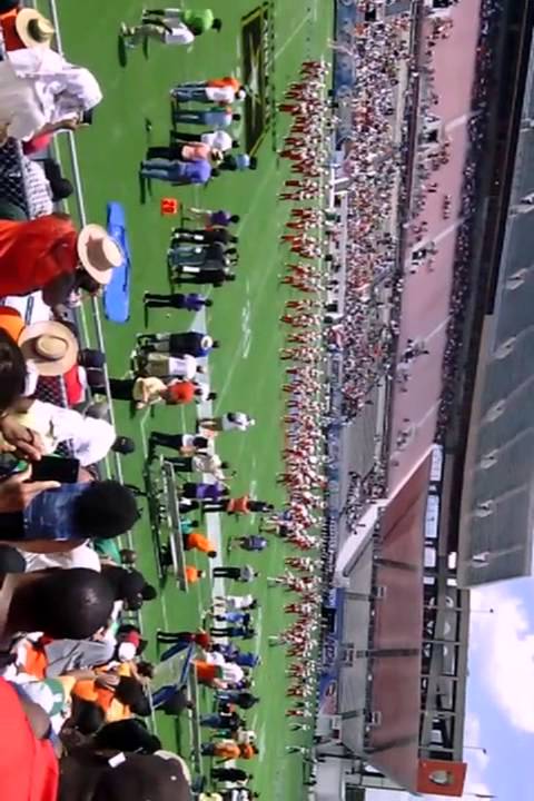 FAMU VS MVSU Battle of the bands