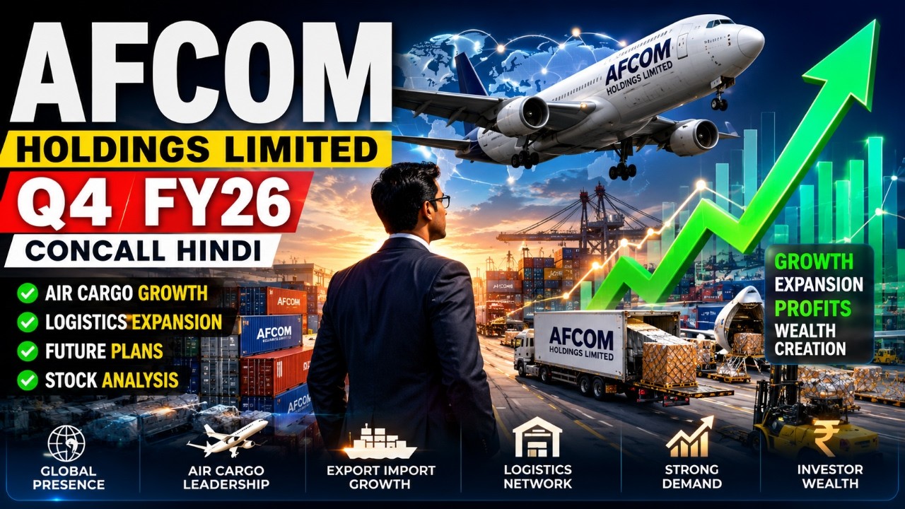 AFCOM Holdings Q4 FY26 Concall Explained | Management Commentary & Outlook