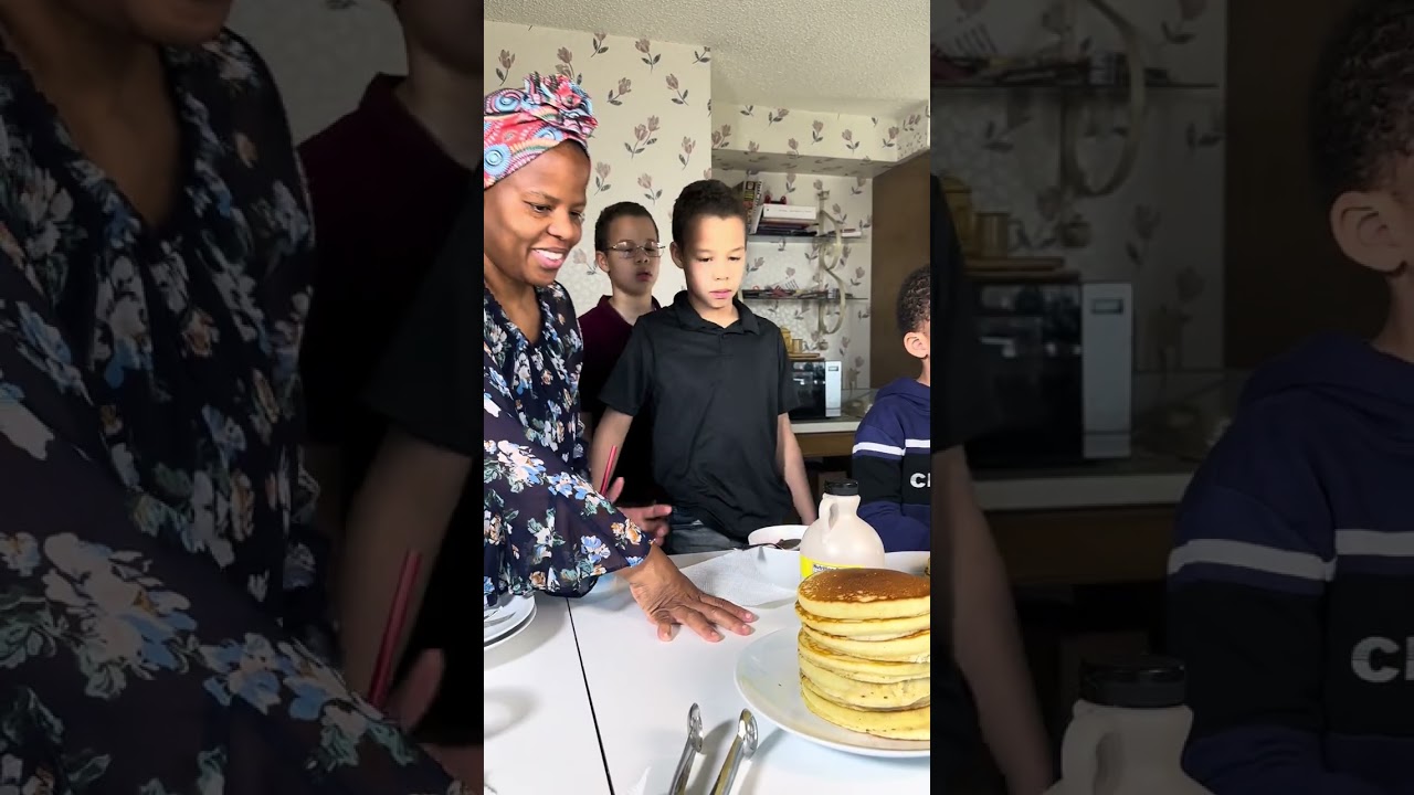 What’s for breakfast? Let’s serve my 4 kids 