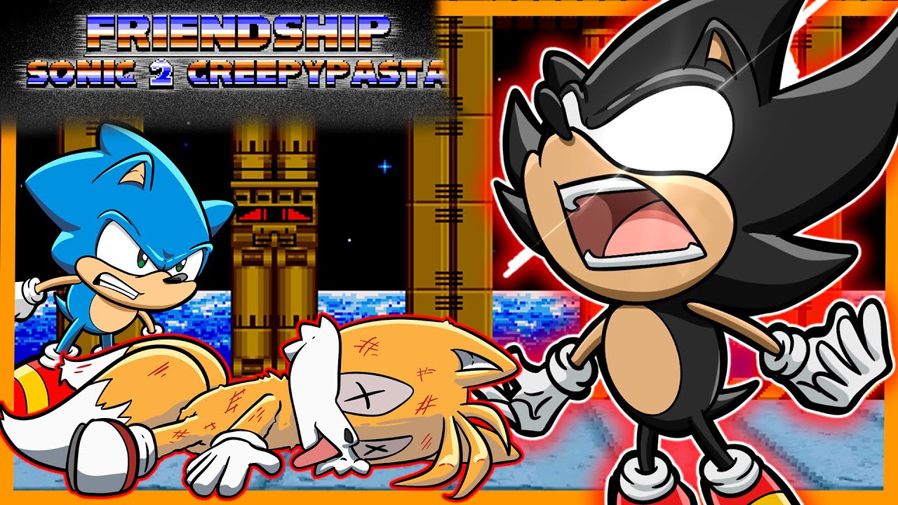 НОВАЯ ТАЙНАЯ И ПУГАЮЩАЯ КОНЦОВКА Sonic 2! - SONIC 2 CREEPYPASTA со всеми концовками