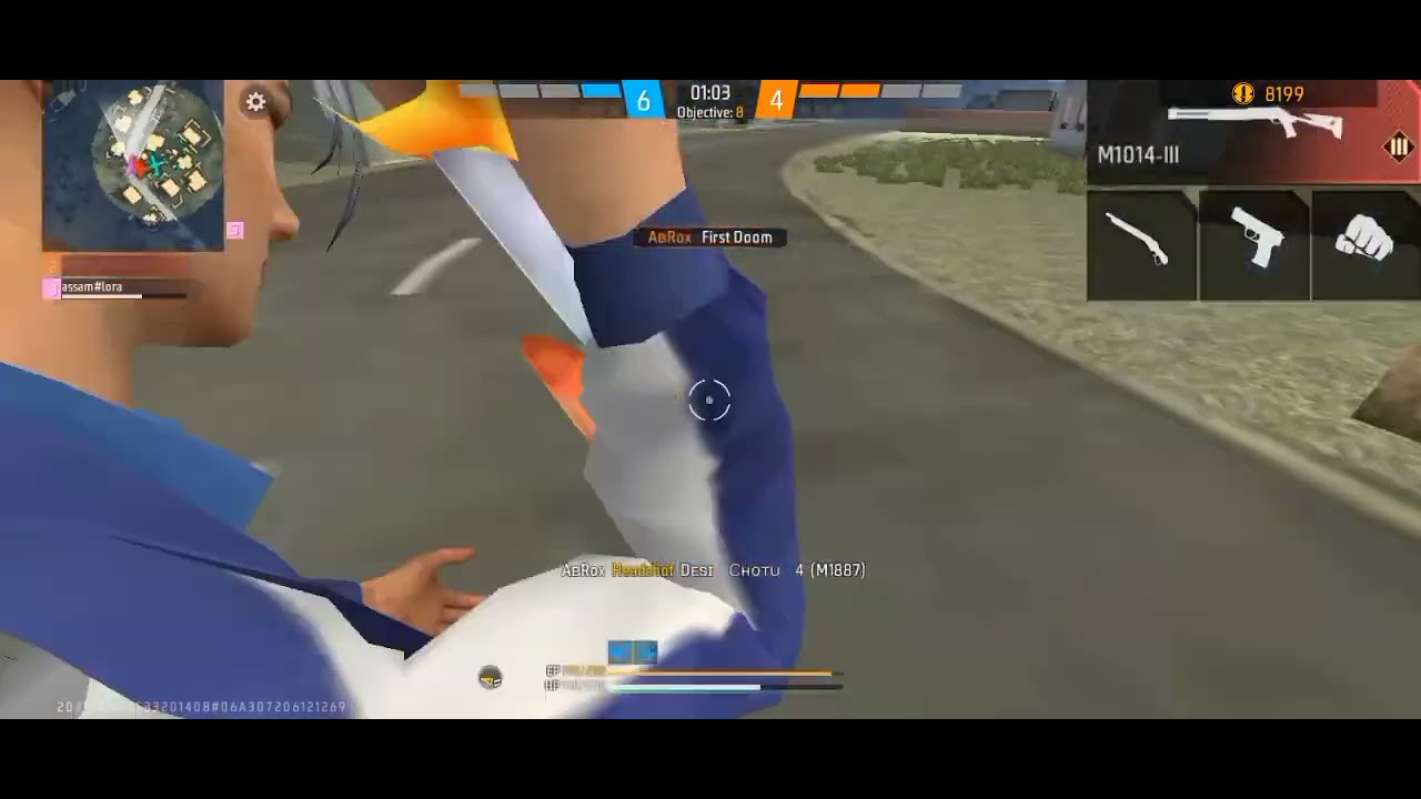 Game play in free fire #video#video#viralvideo#gaming#freefireclips 