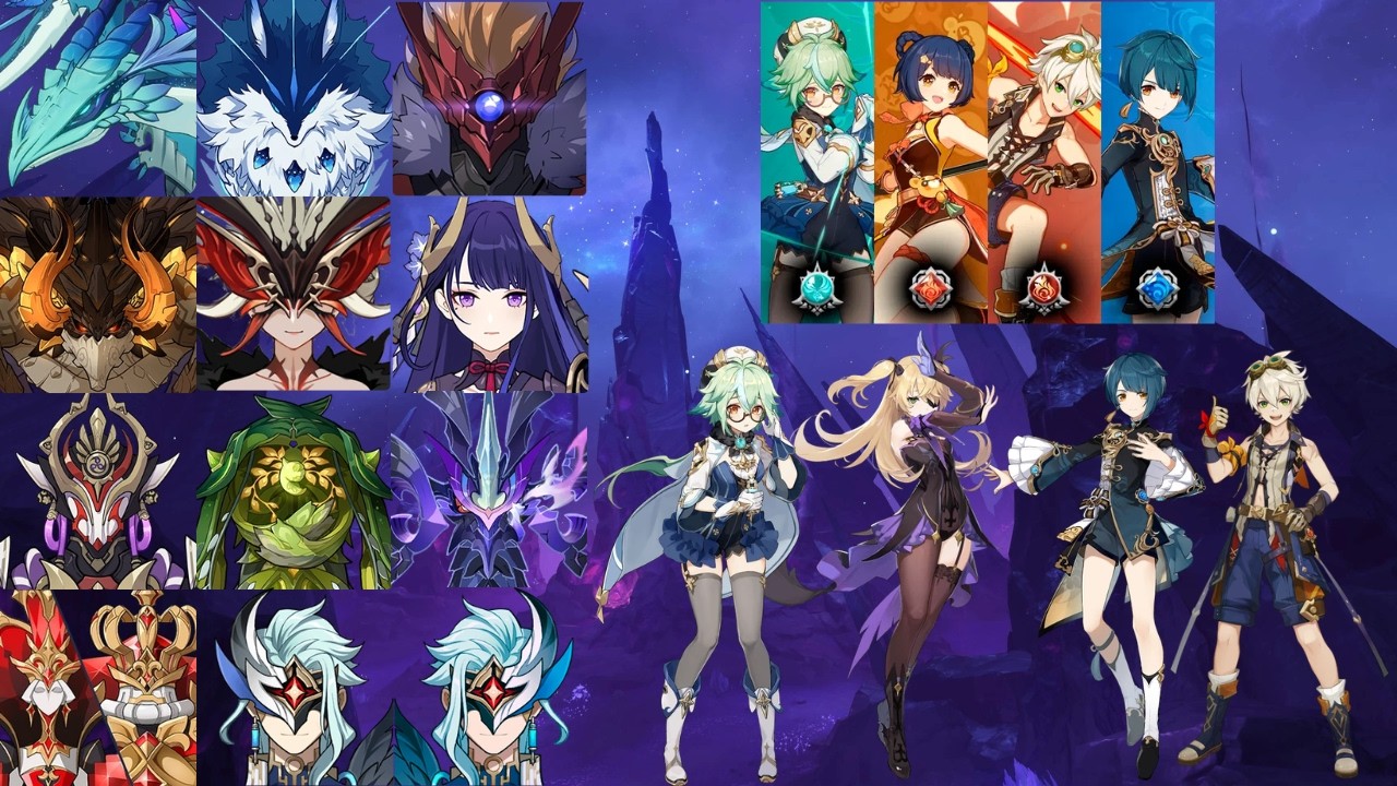 EQUIPO 4 ESTRELLAS VS TODOS LOS JEFES SEMANALES