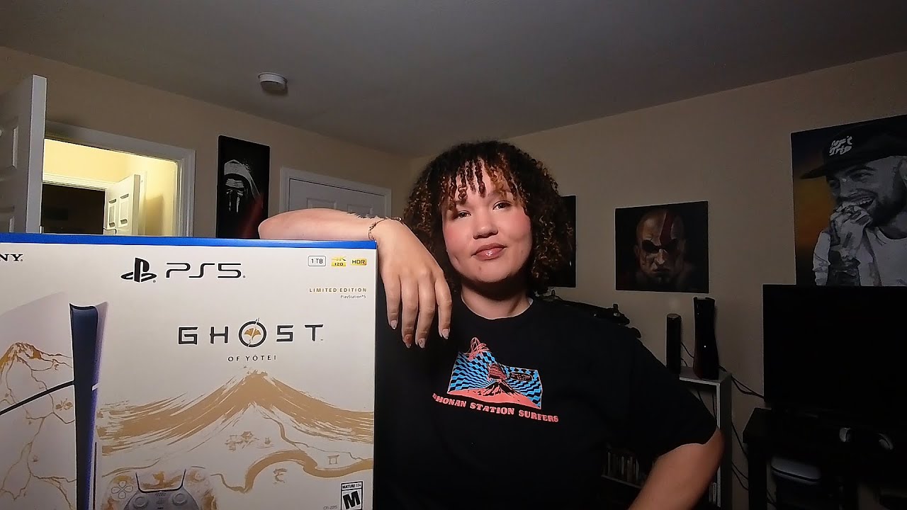Unboxing Ghost Of Yotei
