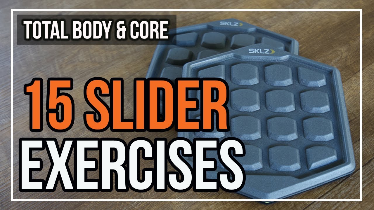 15 Slider Exercises | Total Body & Core Training
