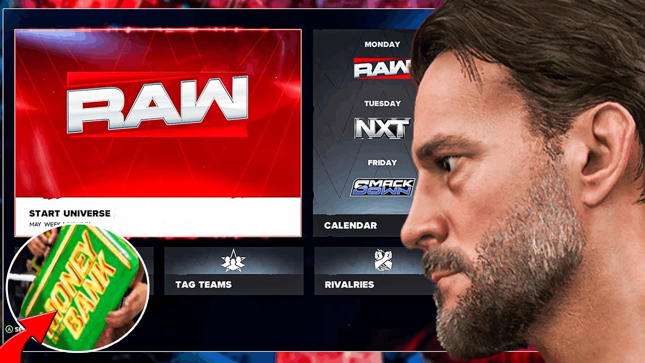 The WWE 2K26 Universe Mode Creation Wizard is...