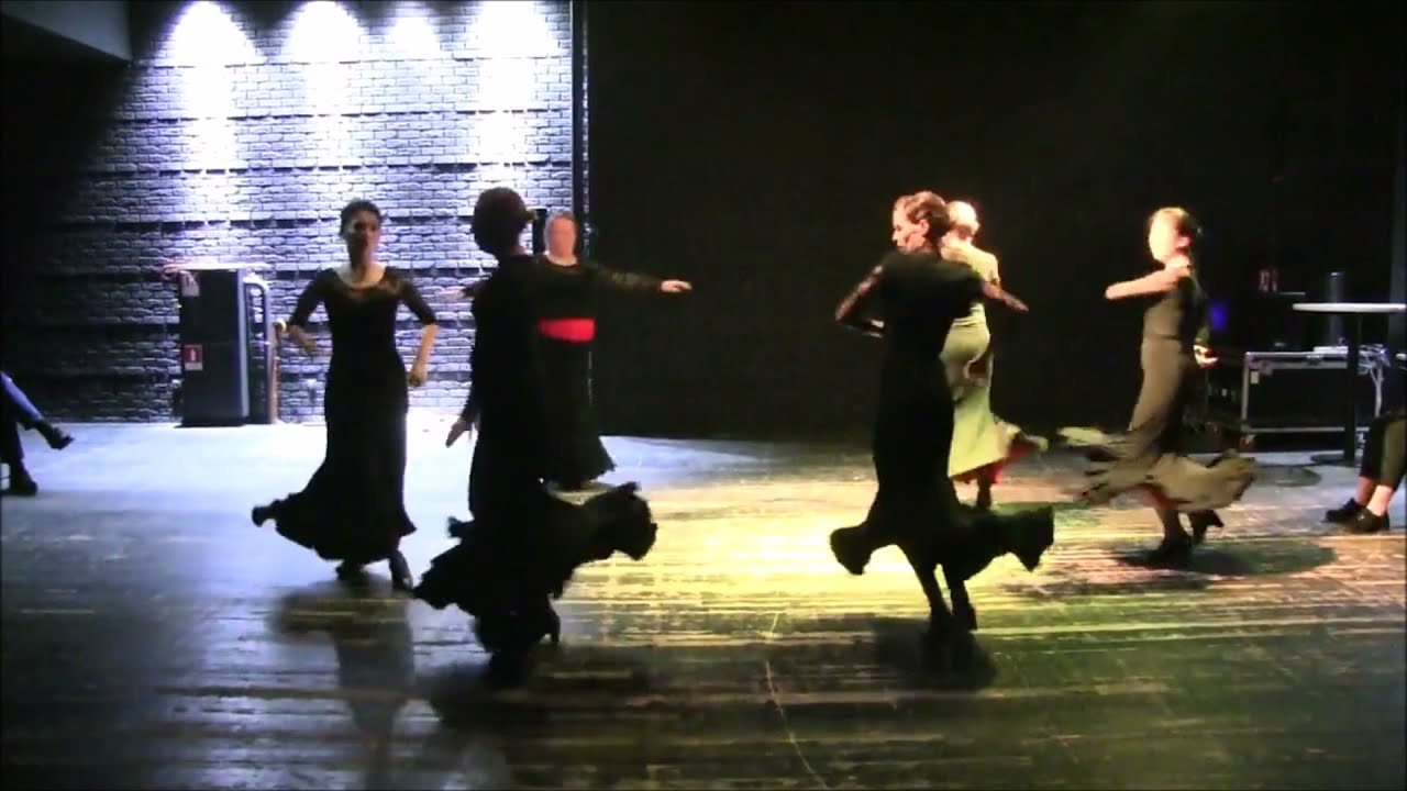 Tangos con baston & Farruca de Felipe. Dia del Flamenco en Almaty. День Фламенко в Алматы