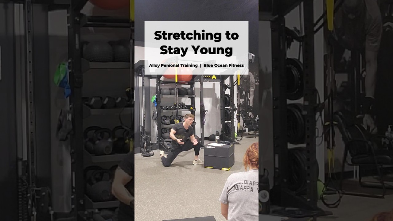 Stretching to Stay Young Workshop