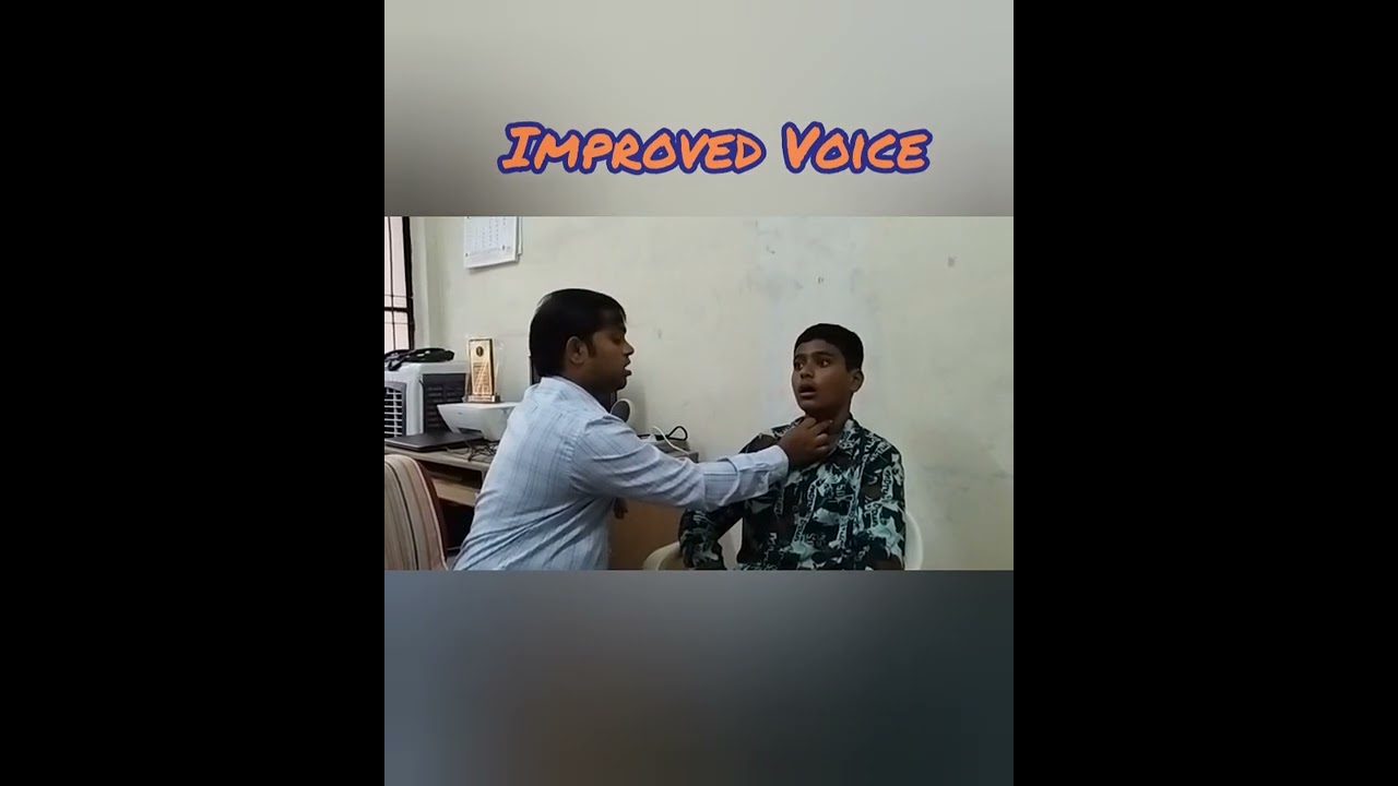 Voice Therapy for Puberphonia Transformation in Voice a Demo. Dr Rajendra Kumar PhD ASLP 9849236299