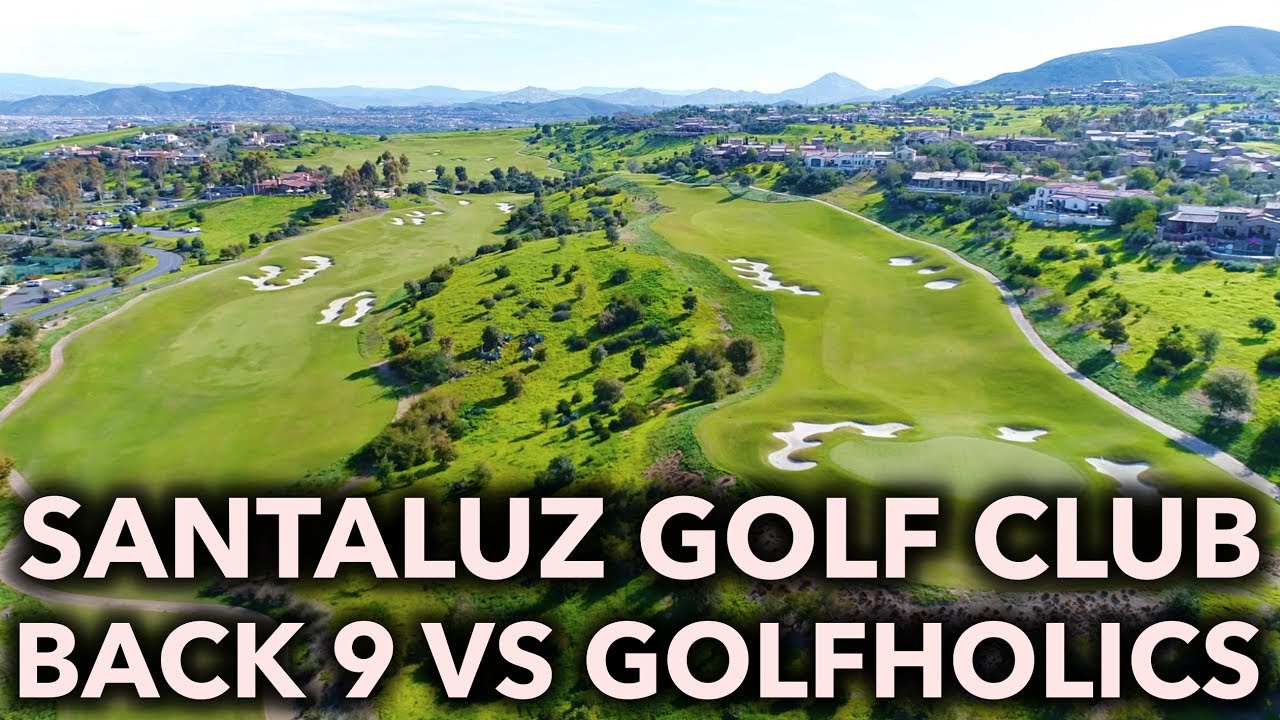 Santaluz Golf Club - Back Nine Skins Match vs Golfholics
