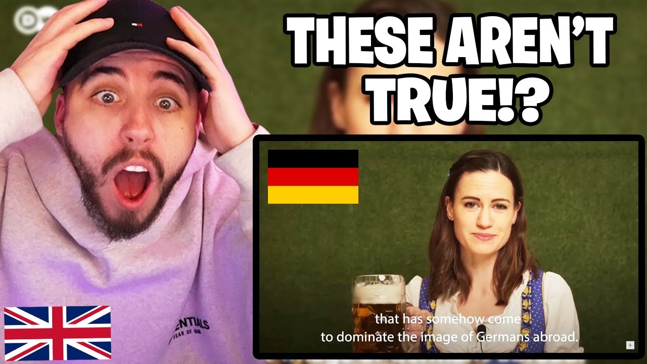 Brit Reacts to German Stereotypes