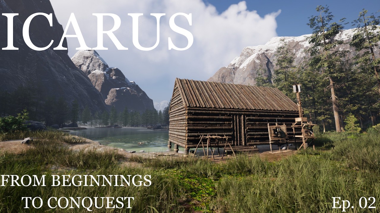 Icarus - Quick Progress | Chronicles of Satch