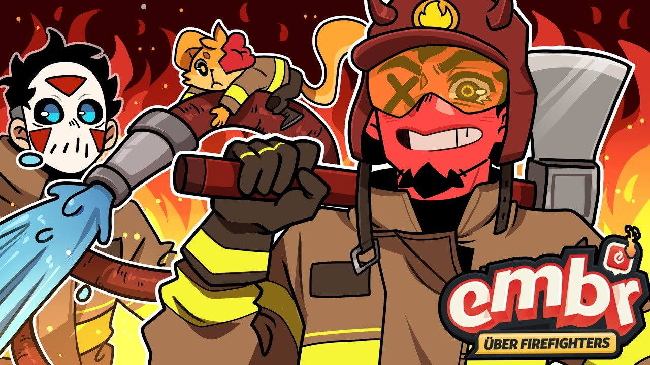 ЭТА ИГРА 🔥🔥🔥... в буквальном смысле! | Embr (с H2O Delirious и Squirrel)