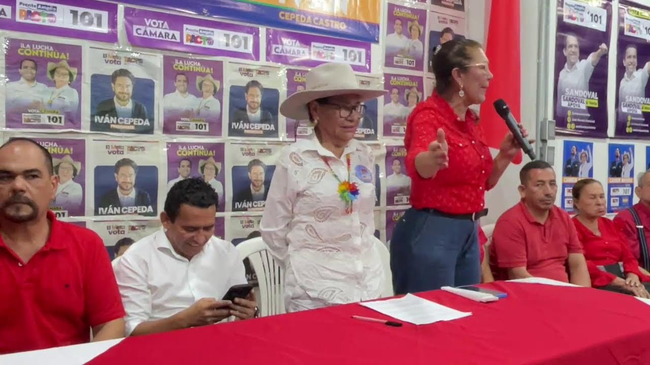 #EnVivo liberales con el pacto