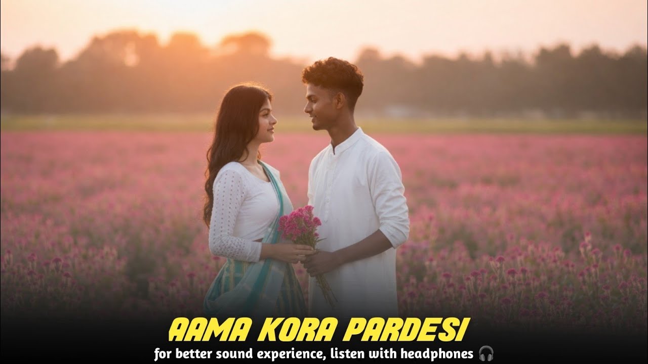 AAMA KORA PARDESI NEW SANTHALI ROMANTIC COVER SONG #newsanthalisongs #newsanthalivideo2026#terending